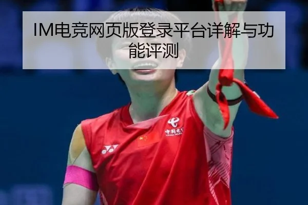 IM电竞网页版登录平台详解与功能评测