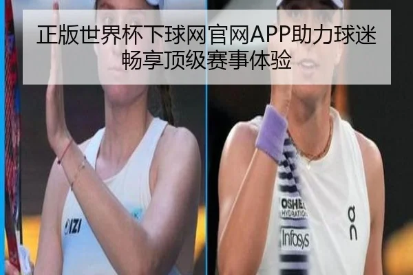 正版世界杯下球网官网APP助力球迷畅享顶级赛事体验